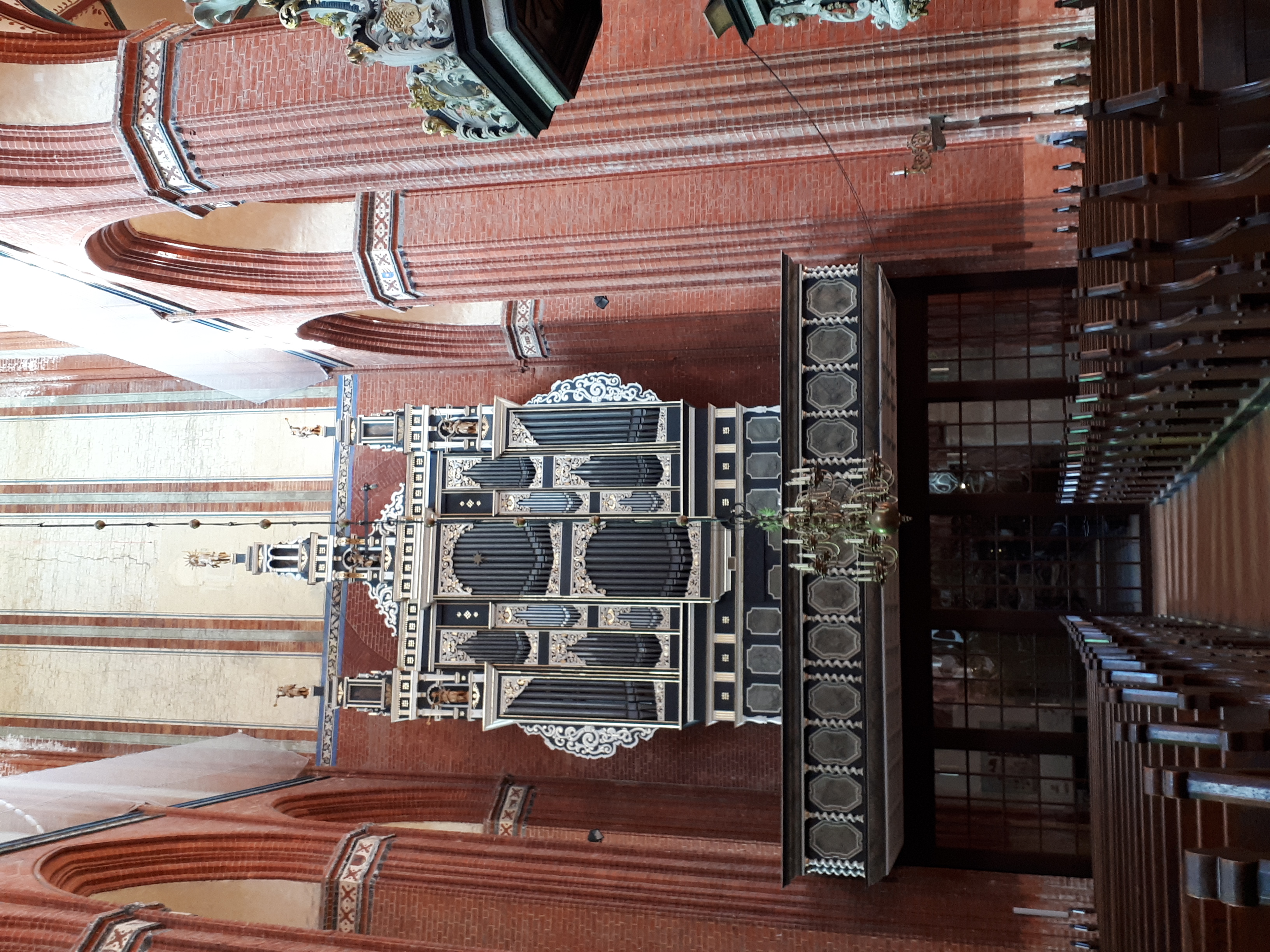 Restaurierte Orgel in Wismar